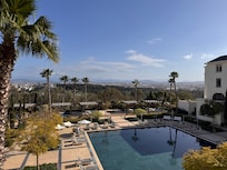 Hotel pool
