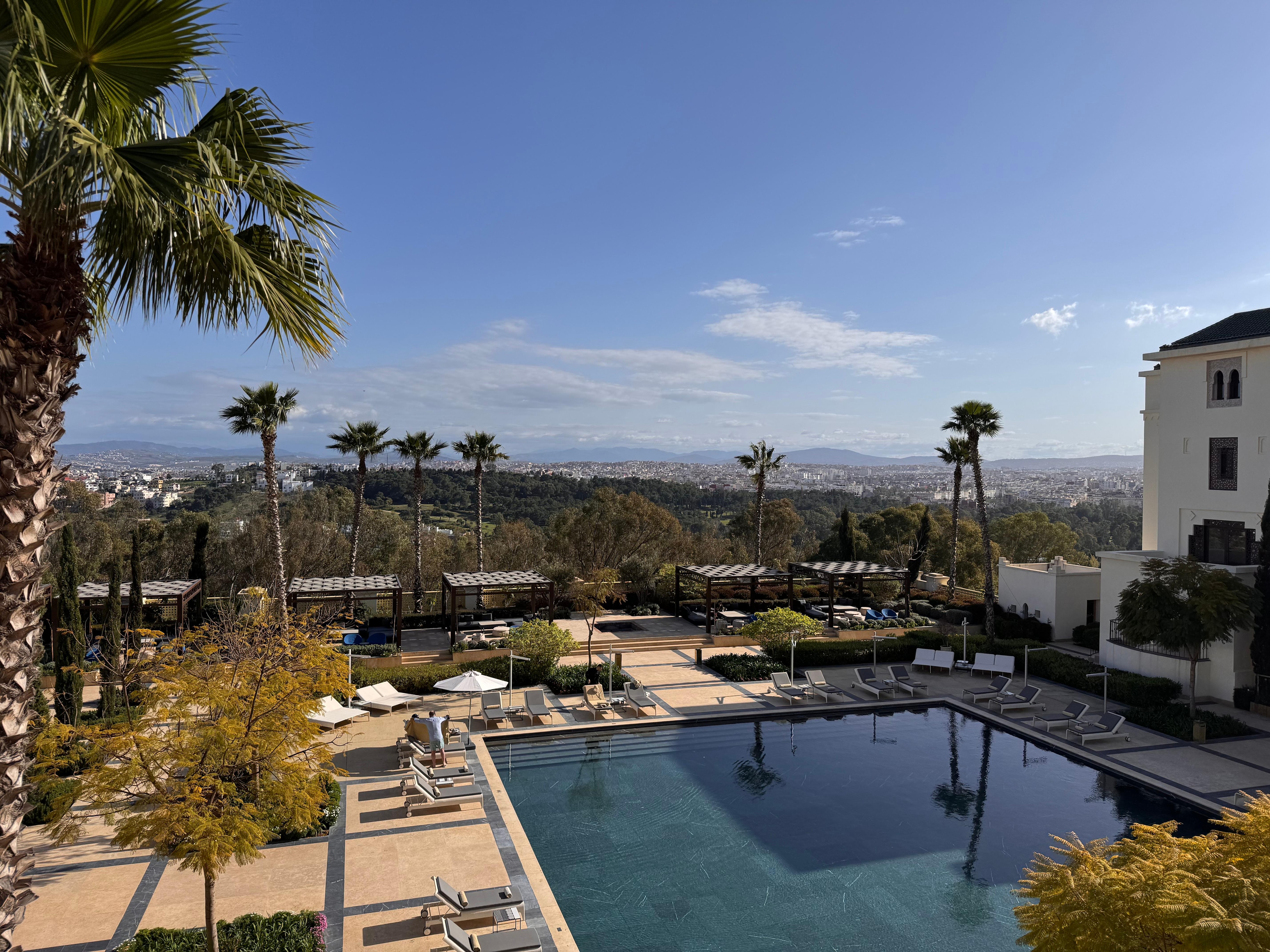 Hotel pool