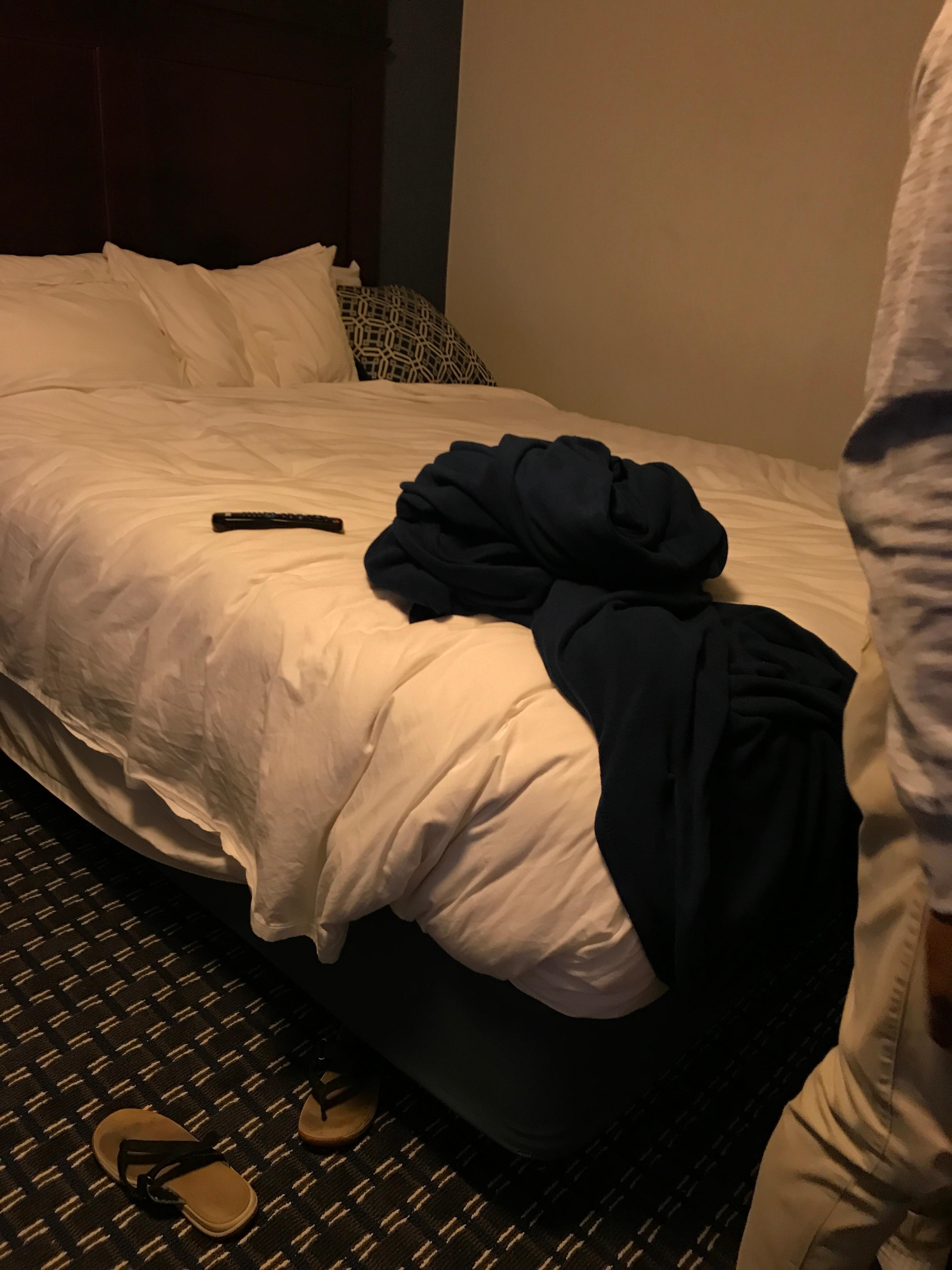Room not serviced