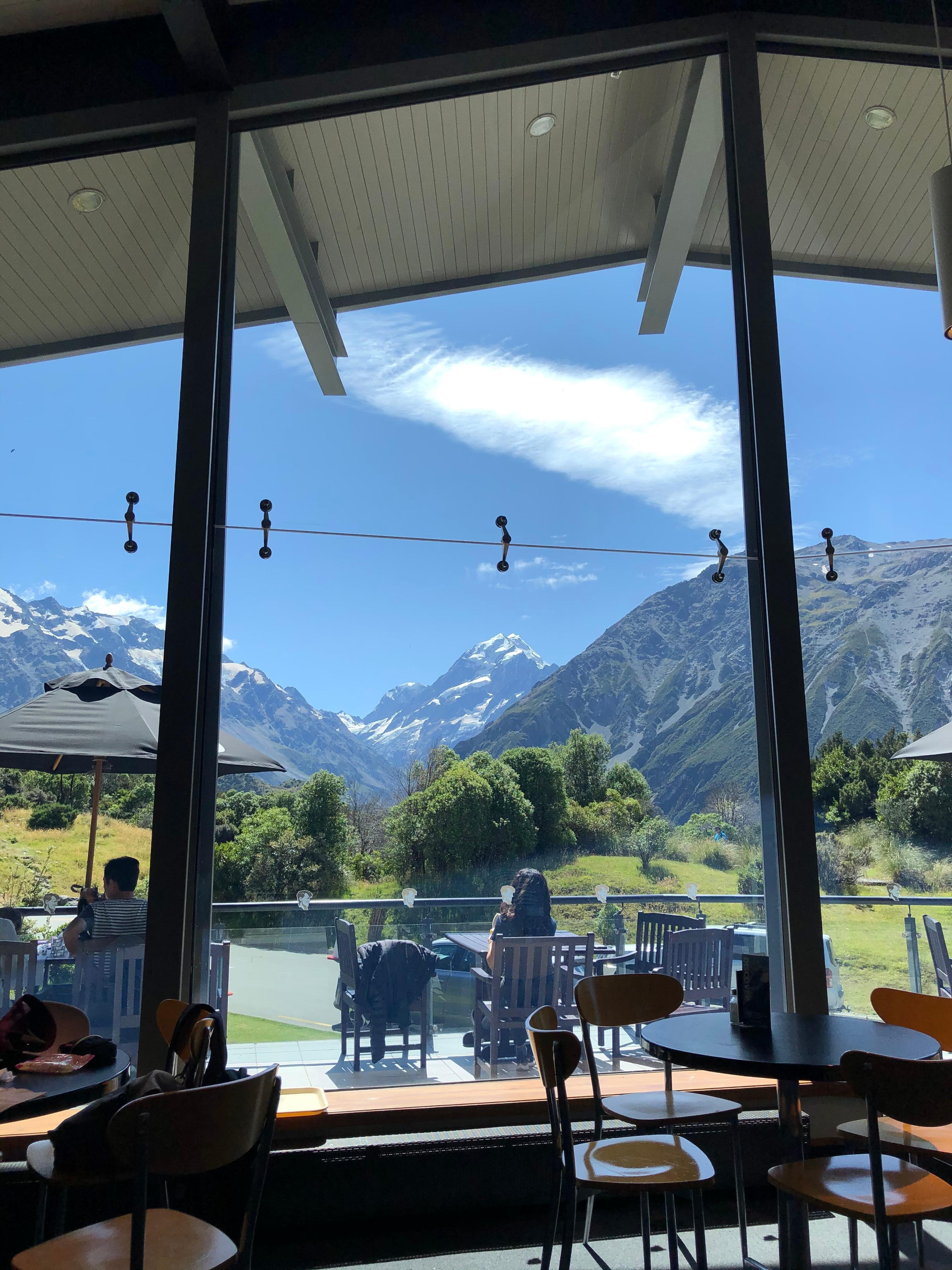 カフェからの眺め