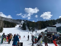 Very close from the Gondola