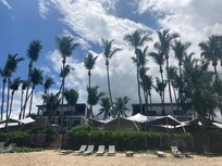 View from the beach