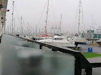 Would be a super view without the fog 😀