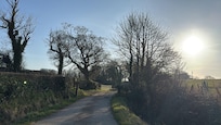 A little further down the lane.