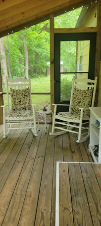 Beautiful screen porch