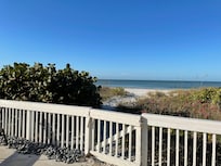 Gateway to the beach.