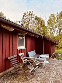 Gartenansicht zum Haus
