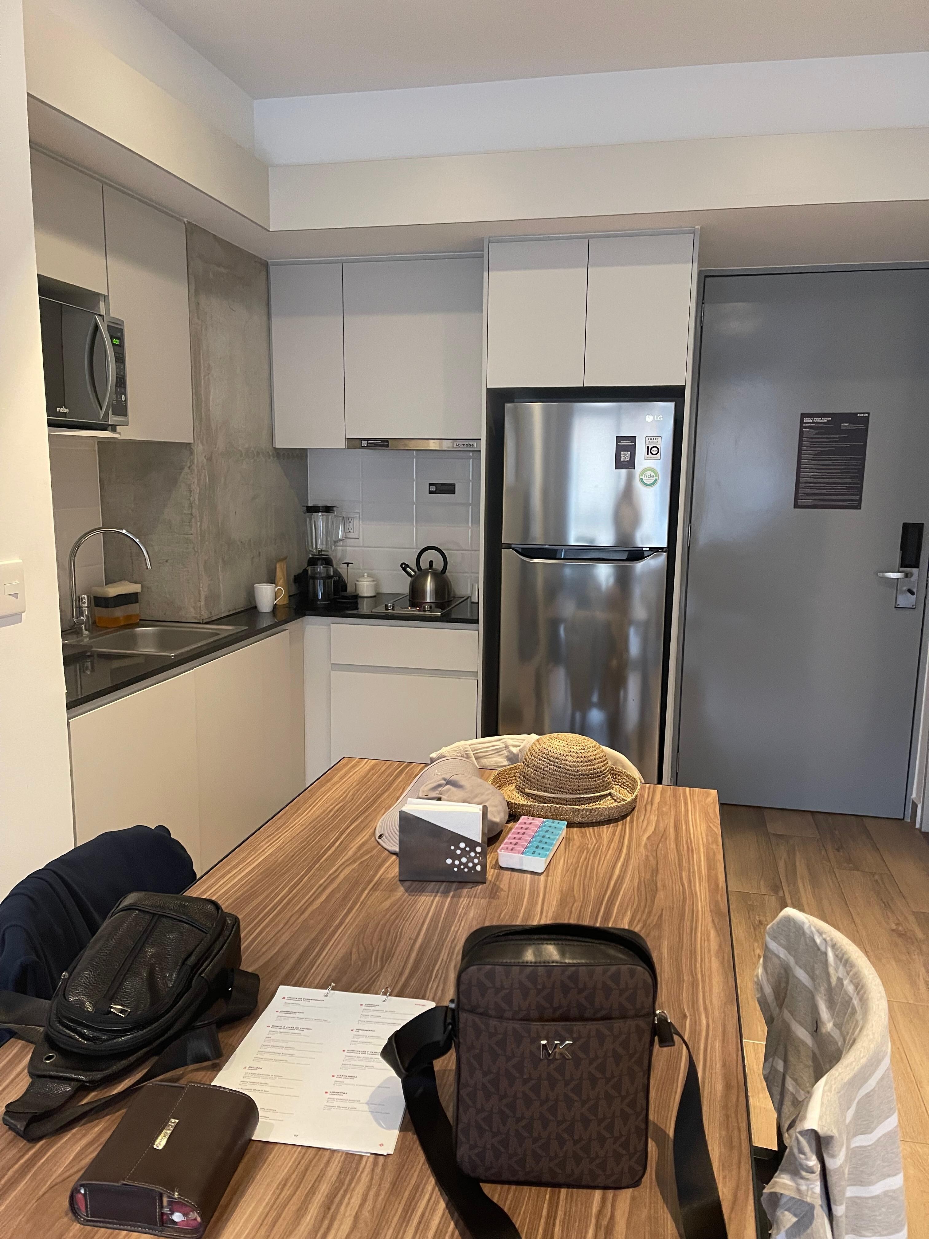 kitchen/dining aerea