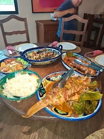 Great food. Everything is freshly prepared.