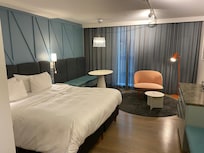 Comfiest beds soft sheets!