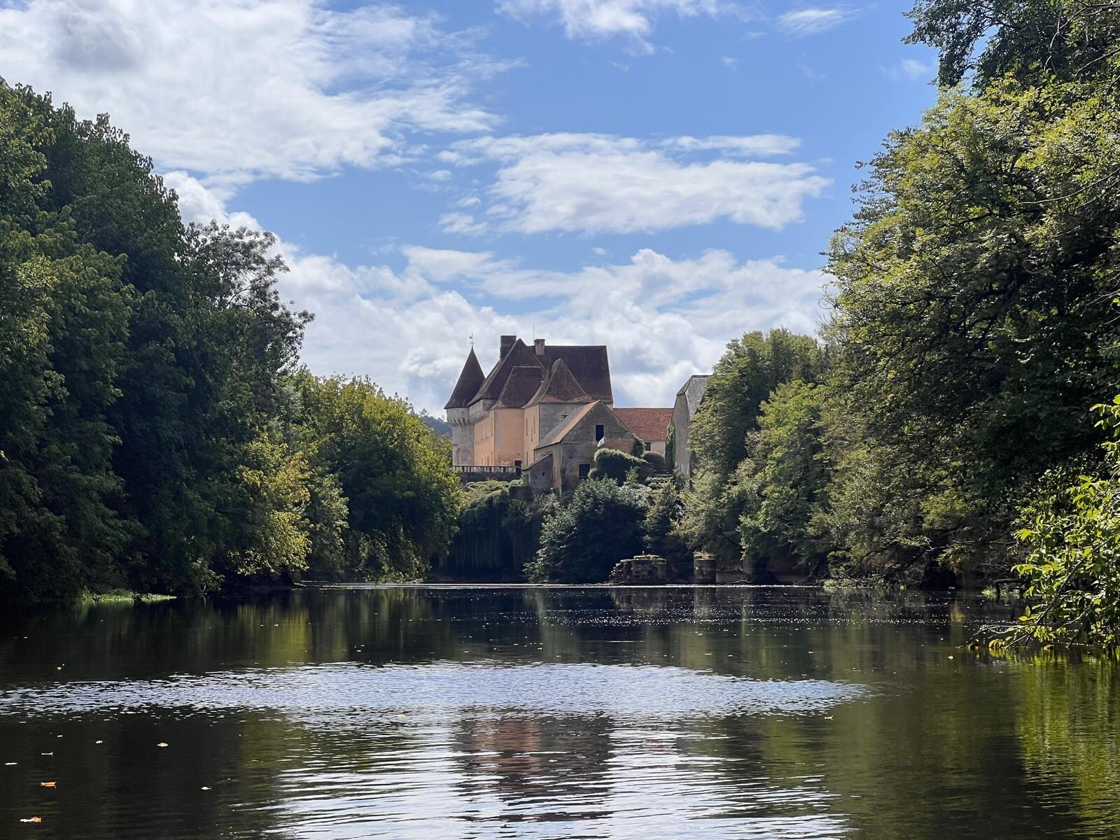 Balade en canoë sur la Vézère