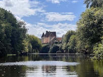 Balade en canoë sur la Vézère