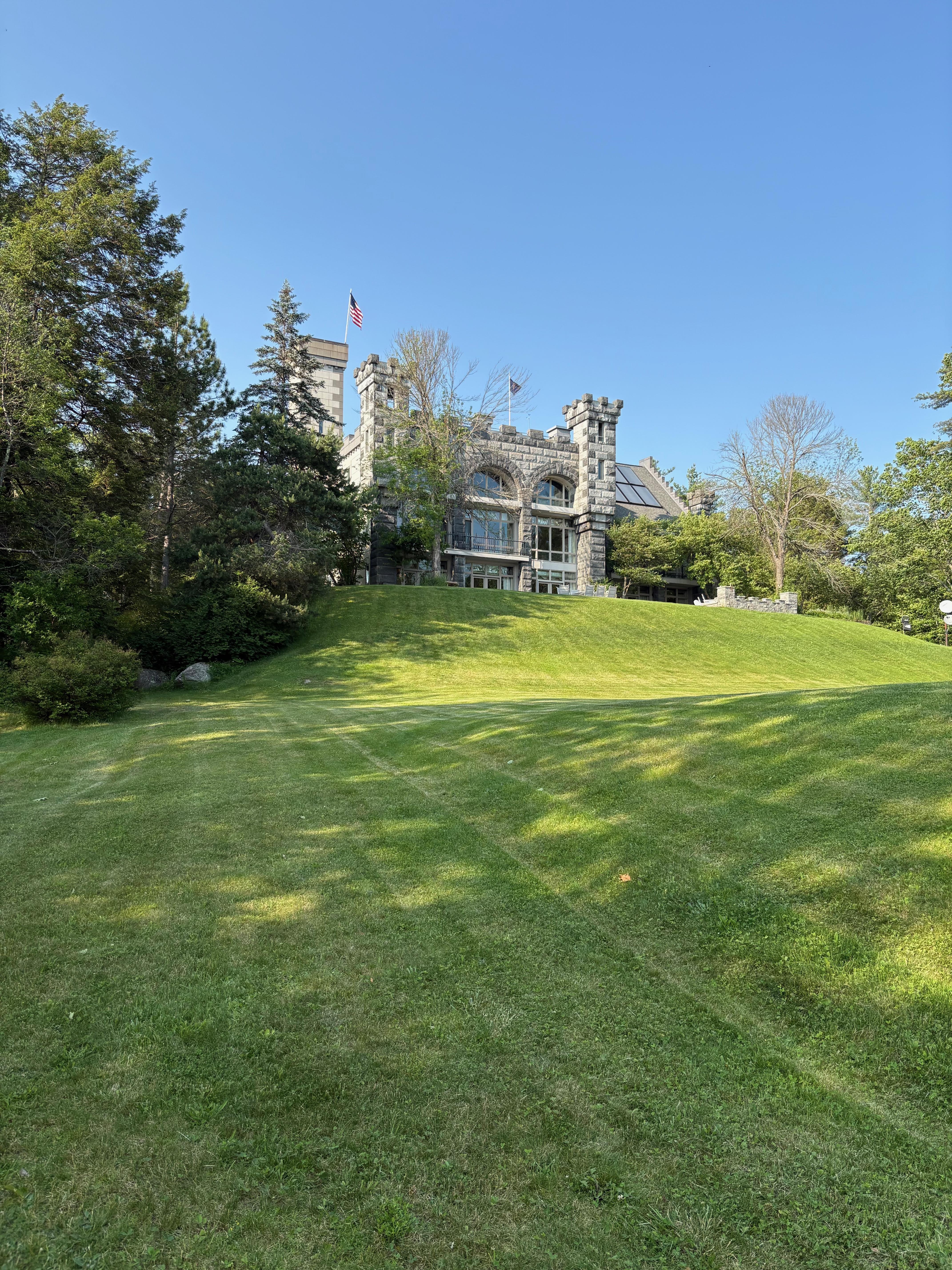 The castle on the hill