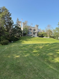 The castle on the hill