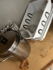 Dirty Under sink area