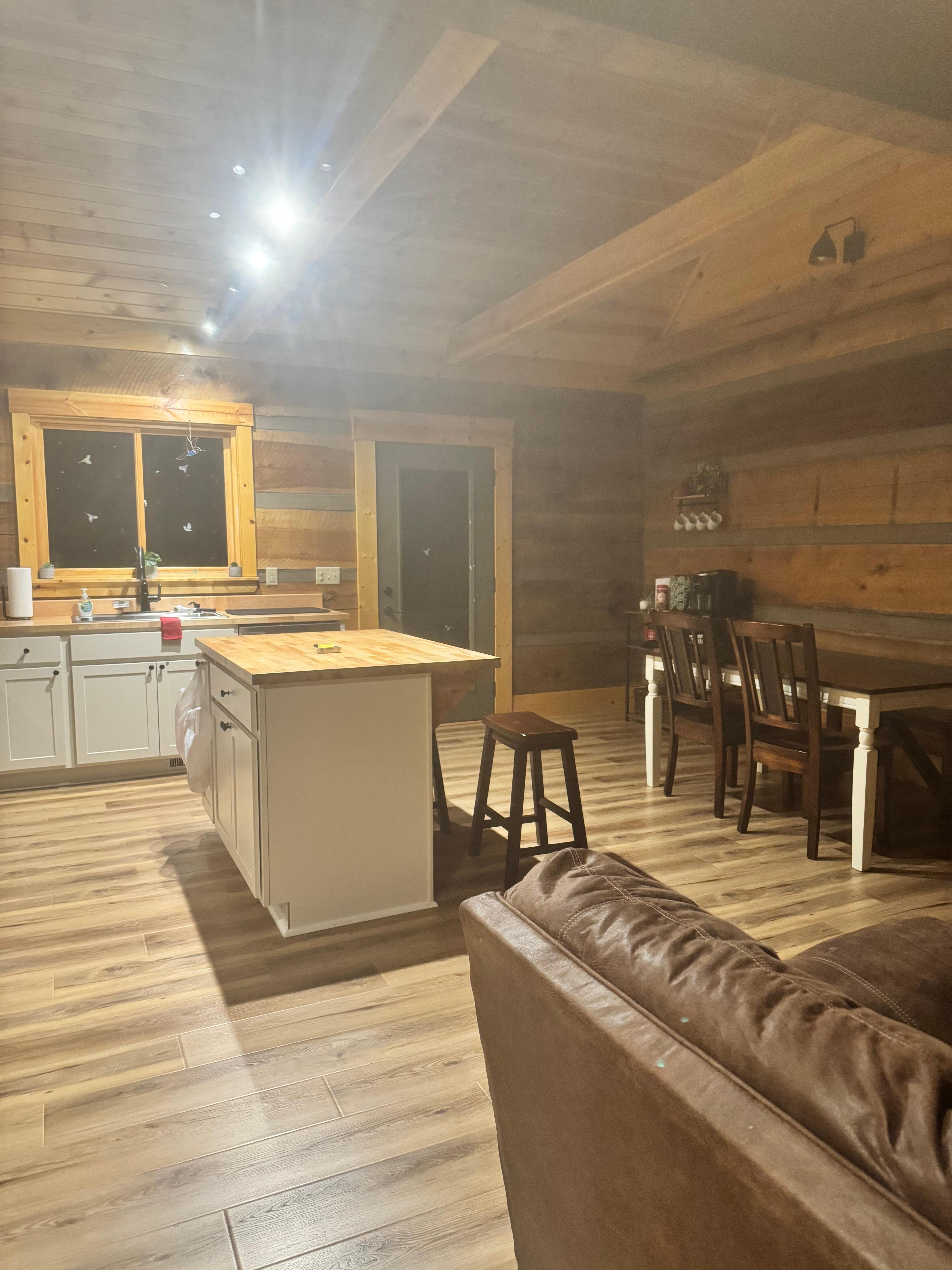 Open kitchen