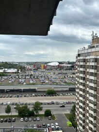Nice view of the stampede area