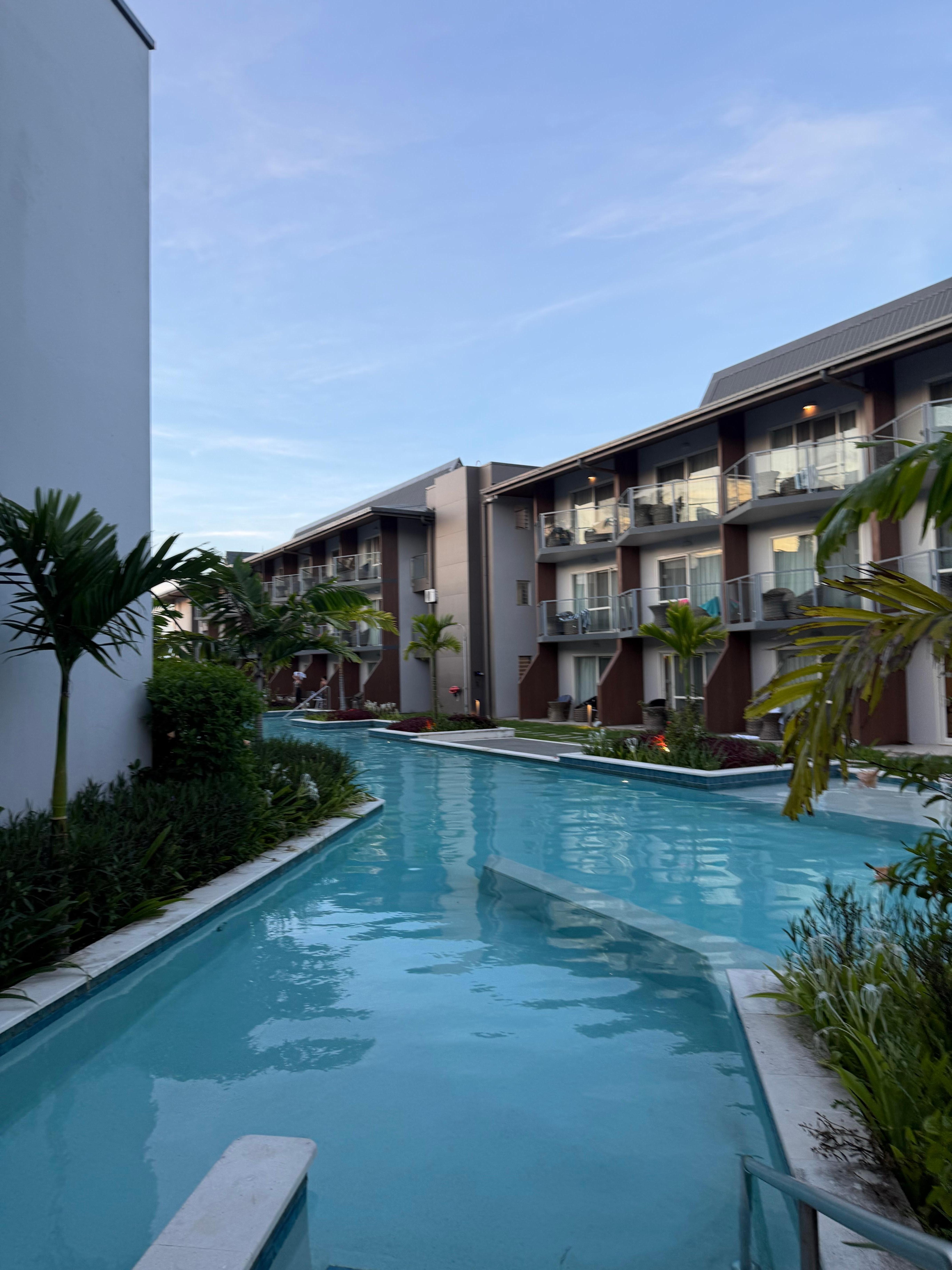 Pool access at our room