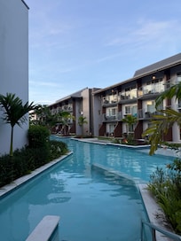 Pool access at our room