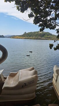 Acesso a represa