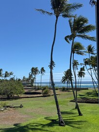 View from the balcony