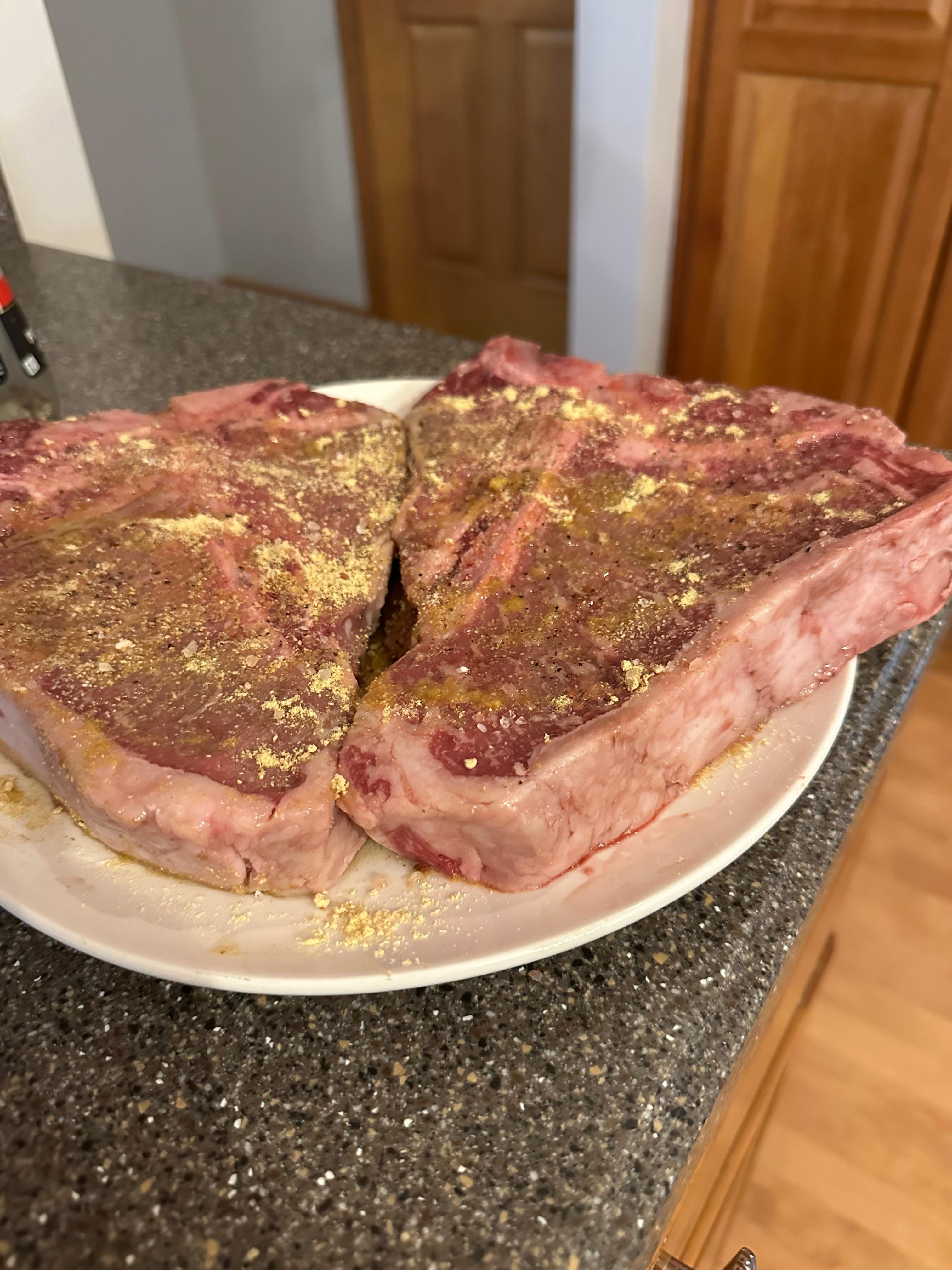 Alsager Meats just up the road … We definitely used the kitchen !