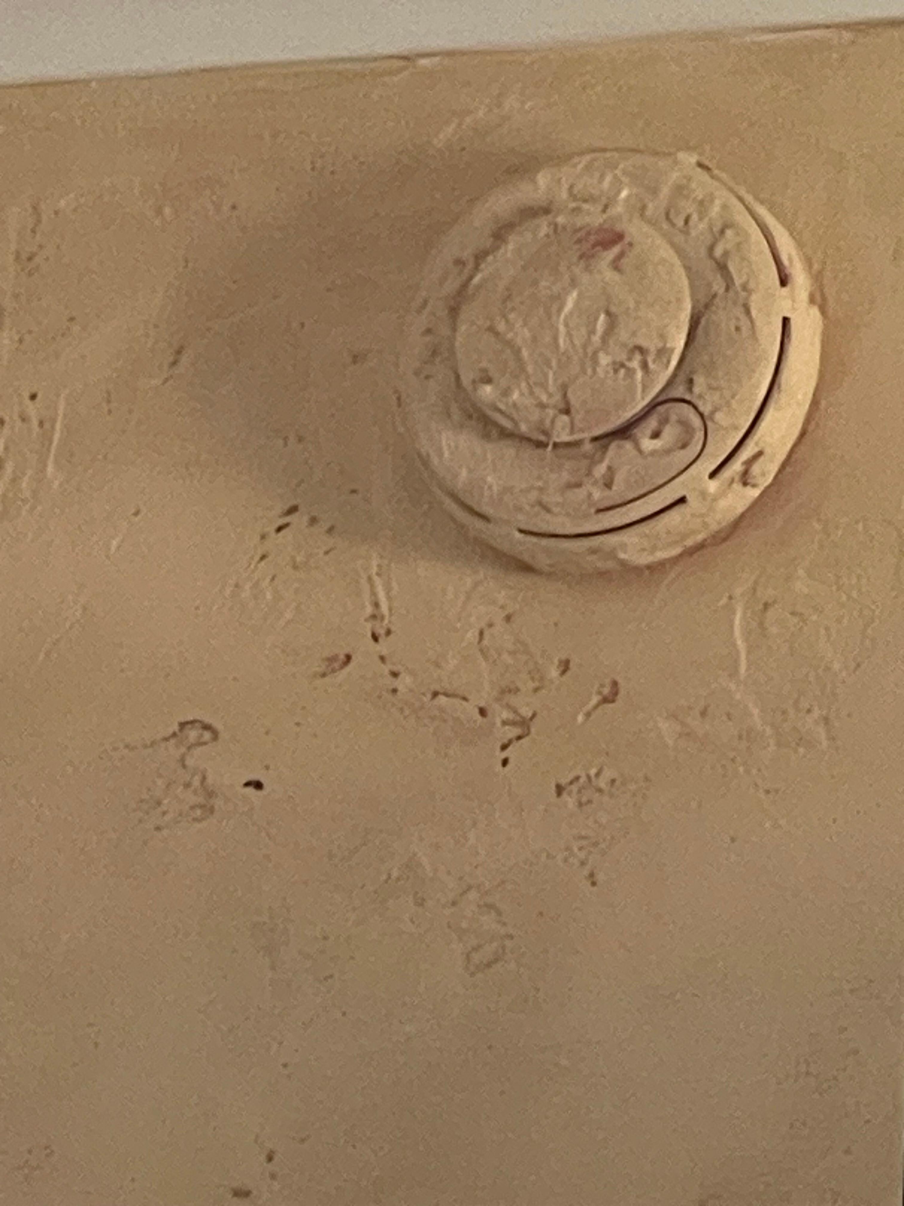 Not aesthetically pleasing but it truly was clean. 