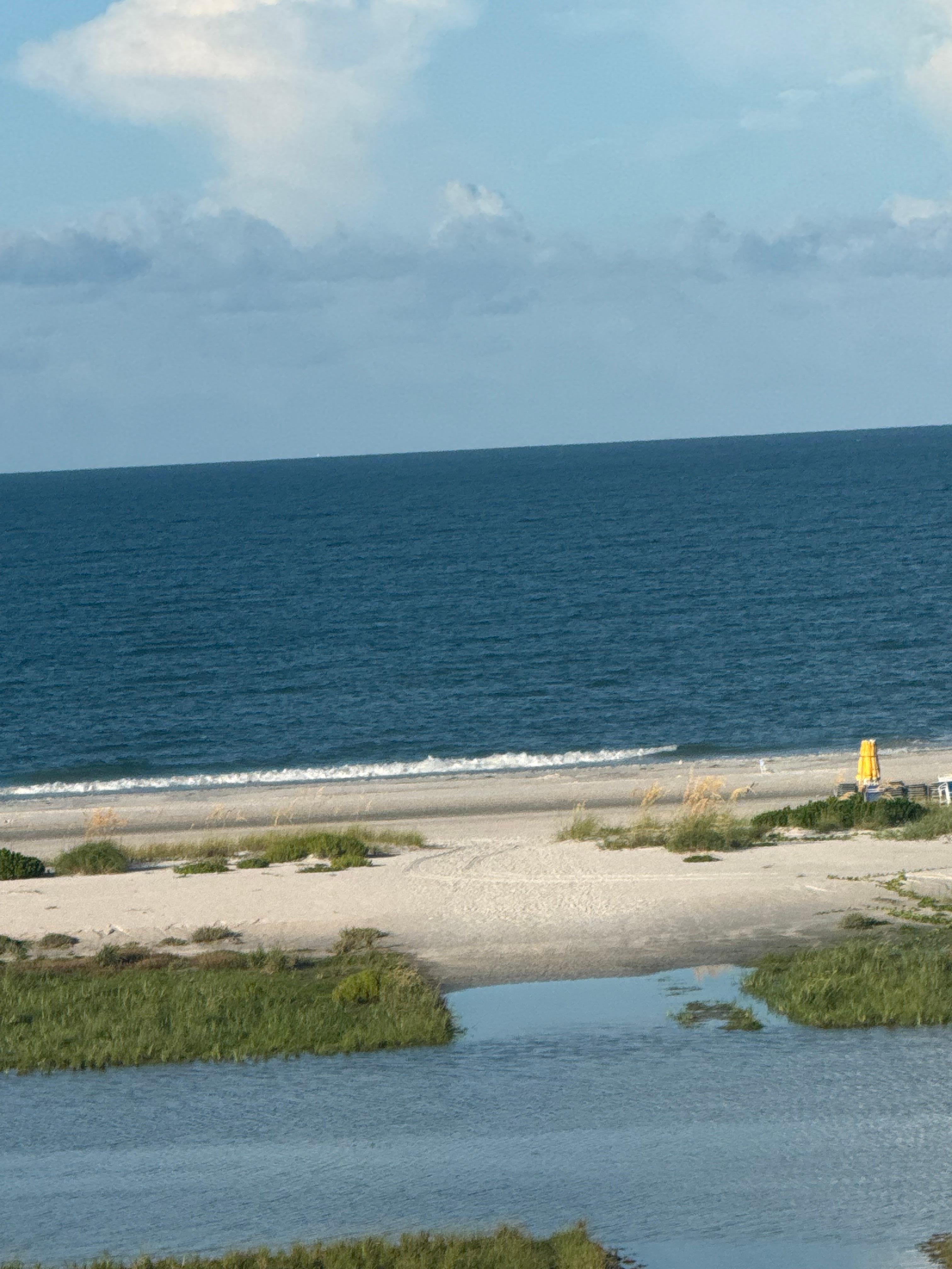 View from the balcony