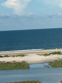 View from the balcony