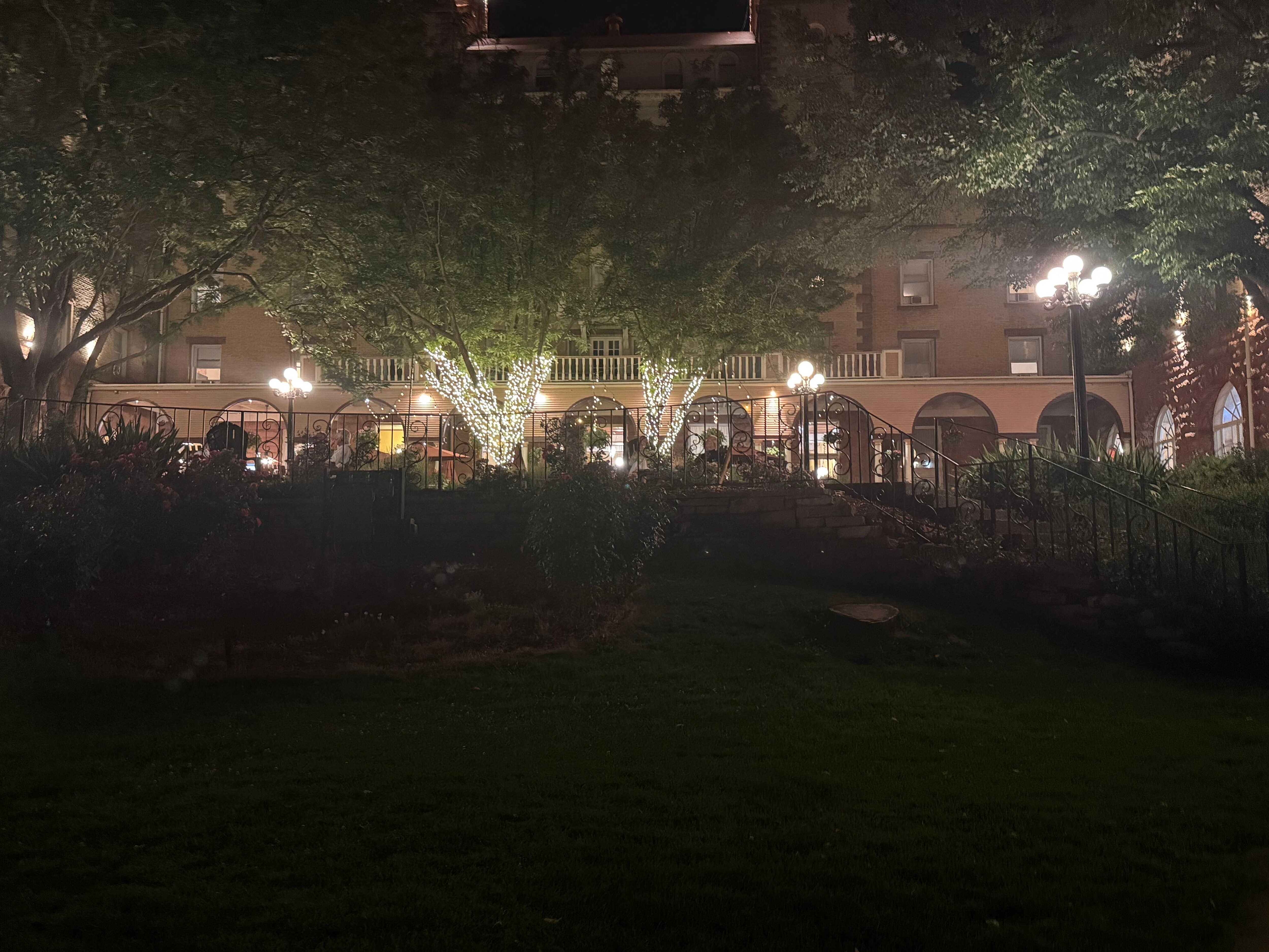 Night time exterior