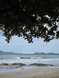 Great beaches near by