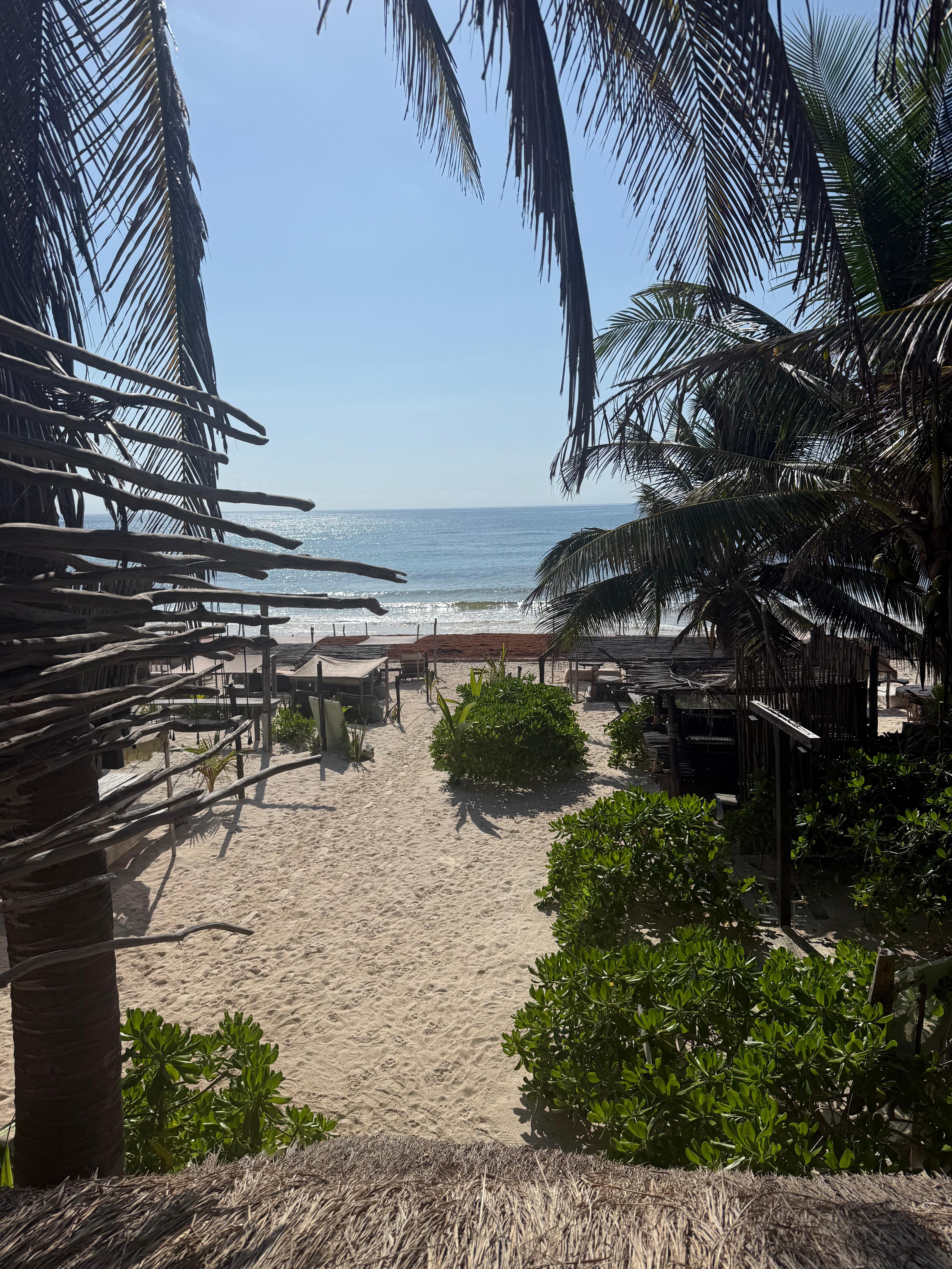 Our view from our room.