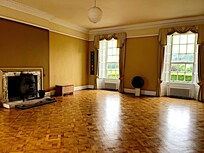 The yoga studio
