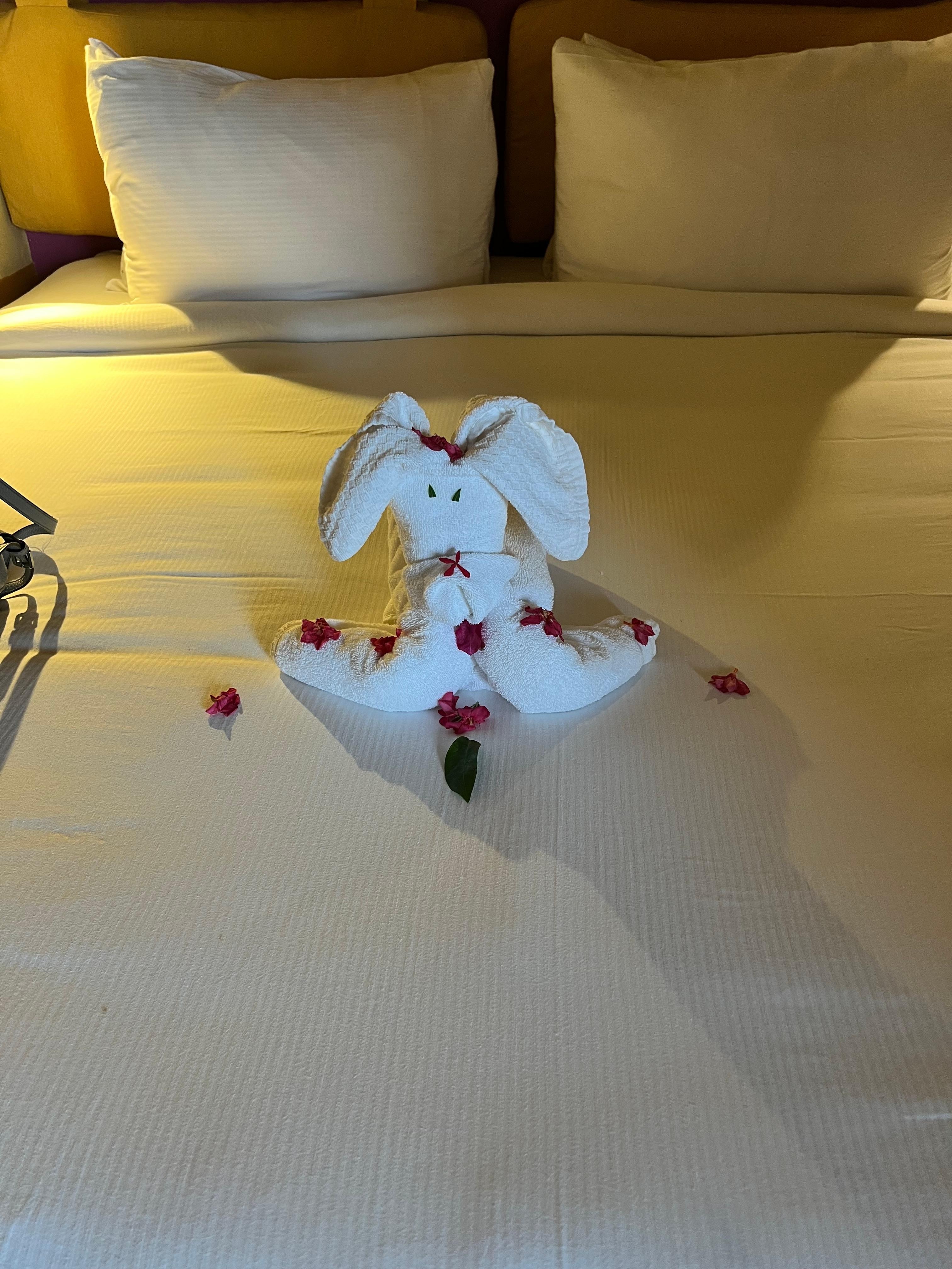 Cute little welcome