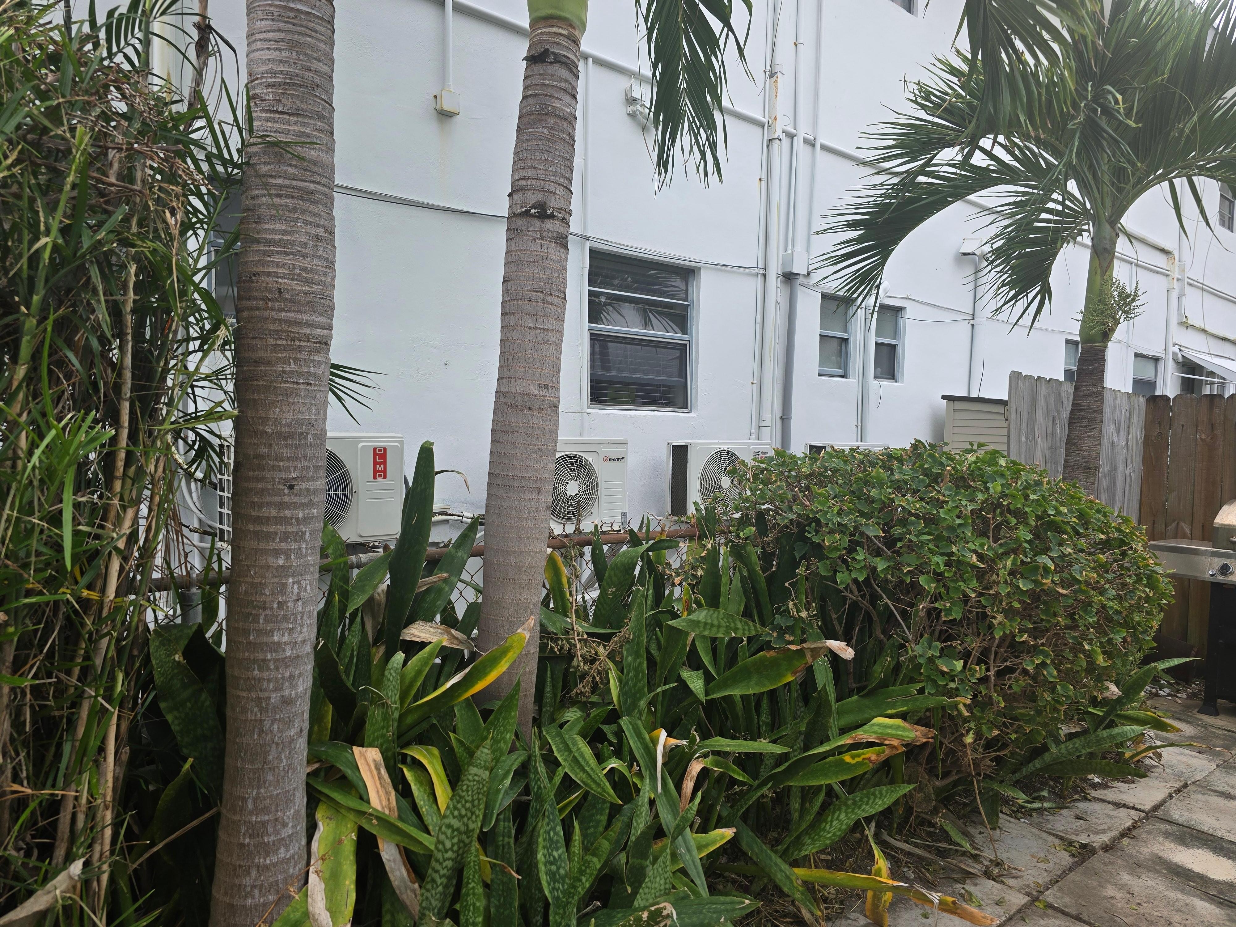 Privacy fence broken