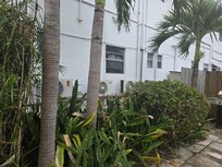 Privacy fence broken