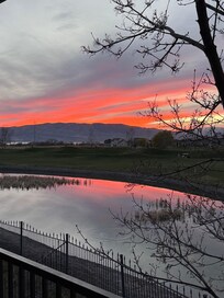 View from balcony