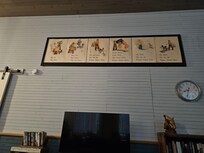 This is what must be an original of the "See Dick and Jane" reader series from back in the 1930s - 1960s.