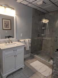 Amazing walking in shower