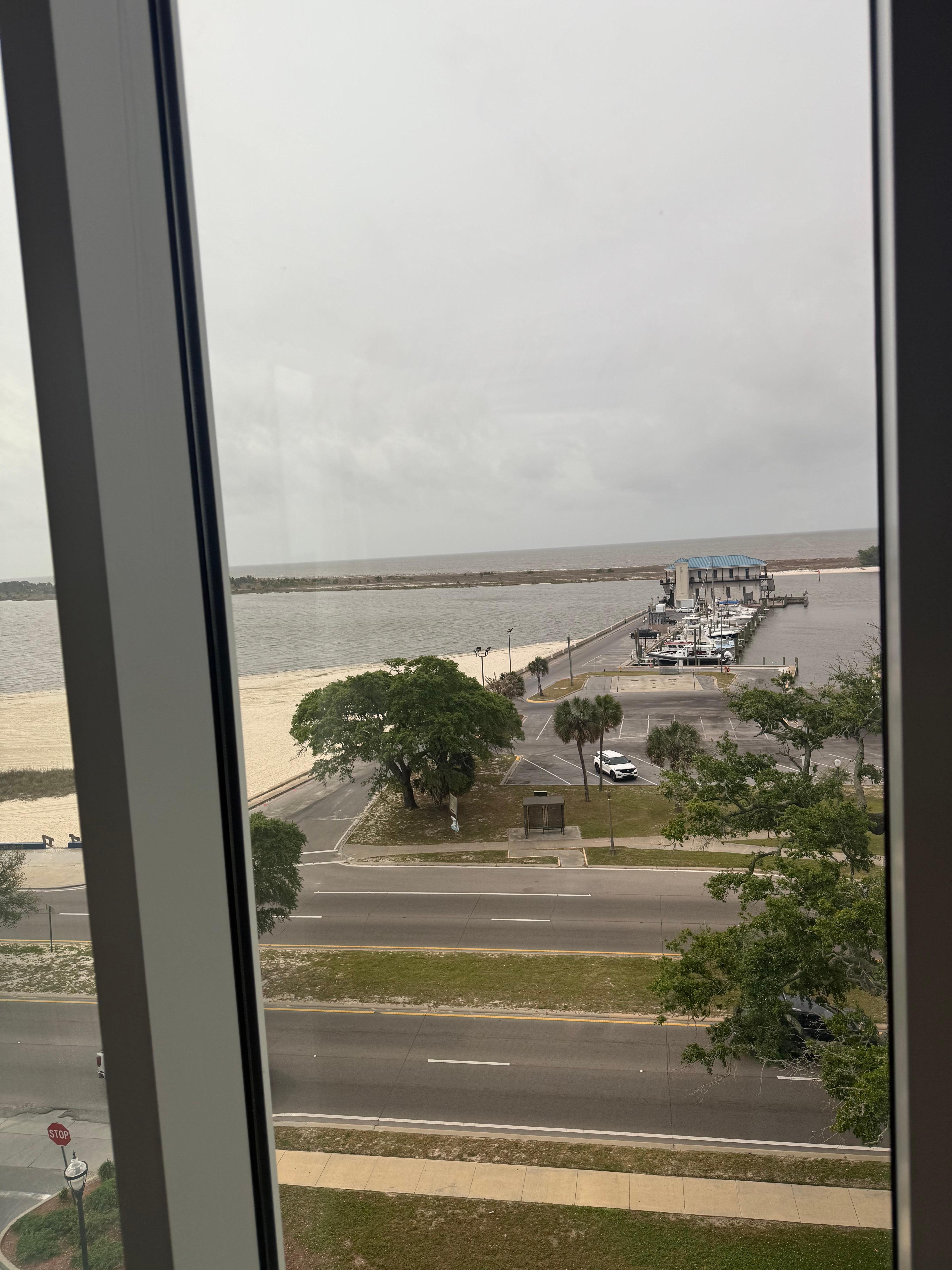 View from our room