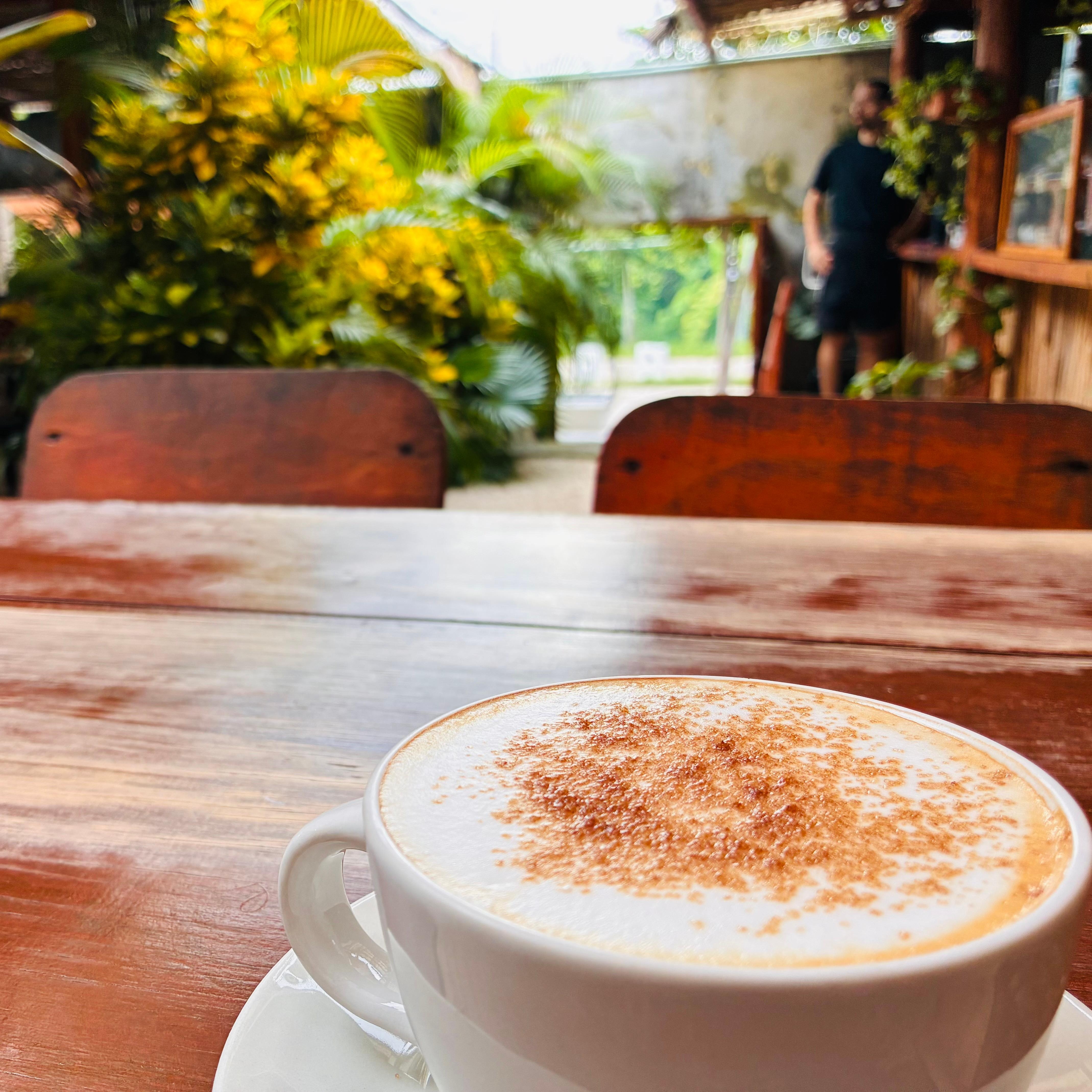 Bajo Café next door 