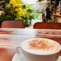 Bajo Café next door