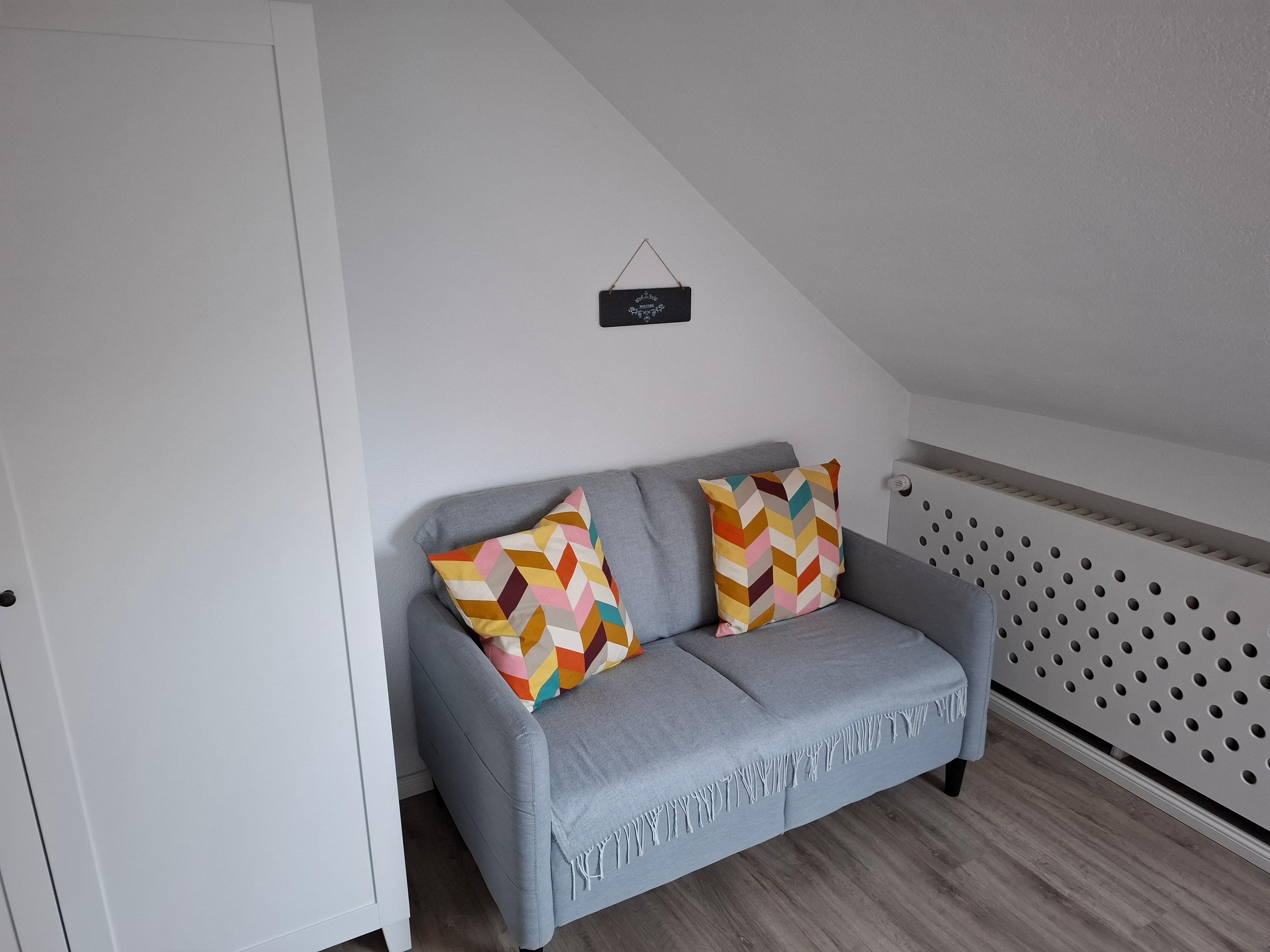 Kleines Schlafzimmer 