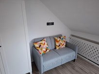 Kleines Schlafzimmer