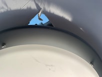 Holes to outside