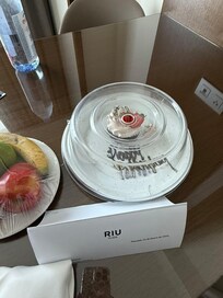 Era mi cumpleaños y así me recibieron en la habitación lo ame