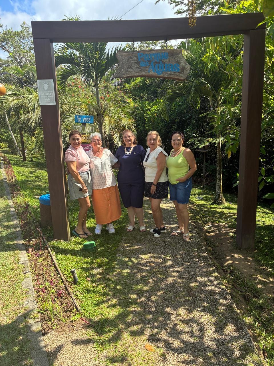Só as mulheres poderosas ....