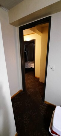 View from the sitting room you walk into.