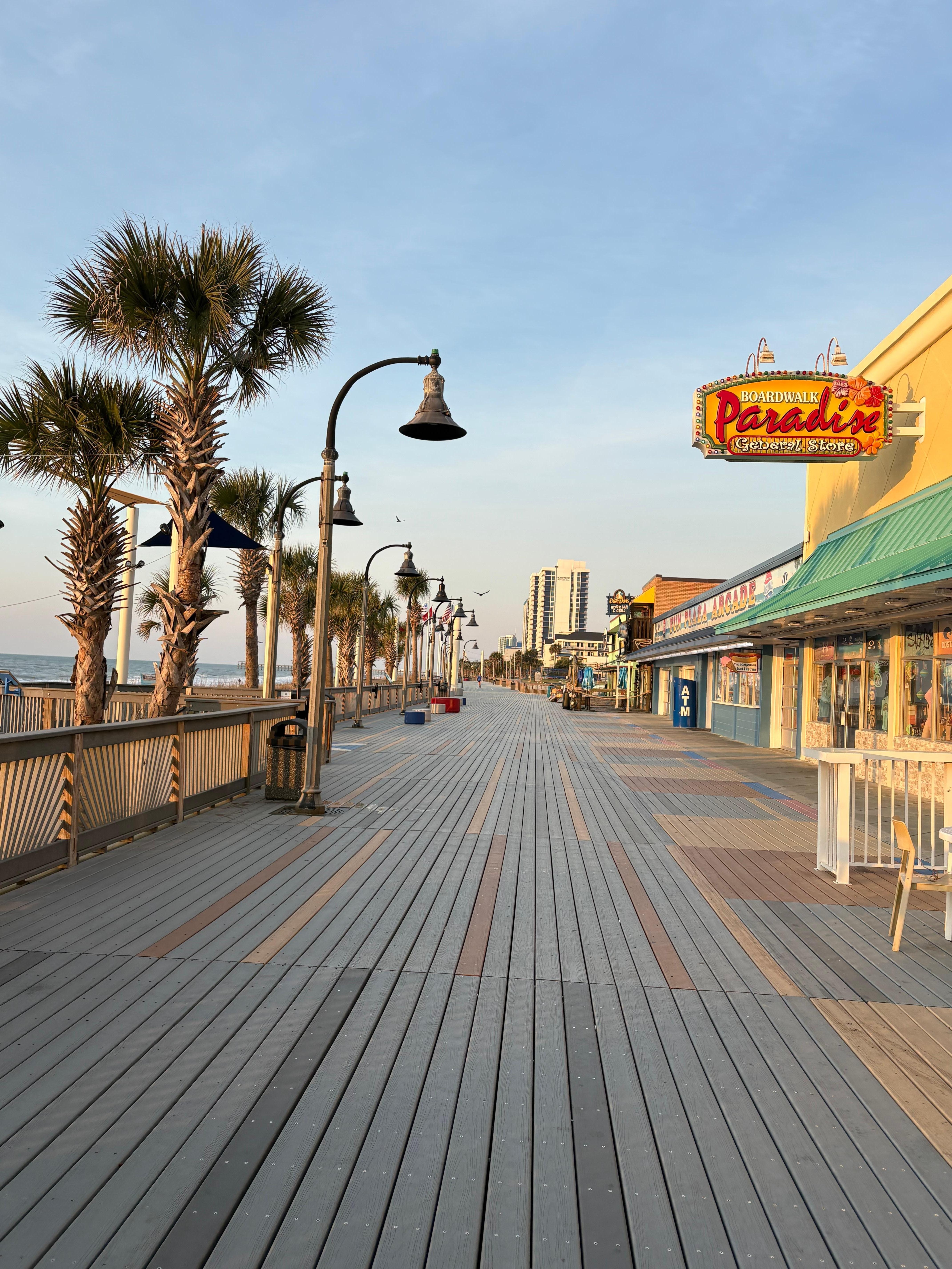 Part of walking path Oceanside