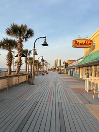 Part of walking path Oceanside